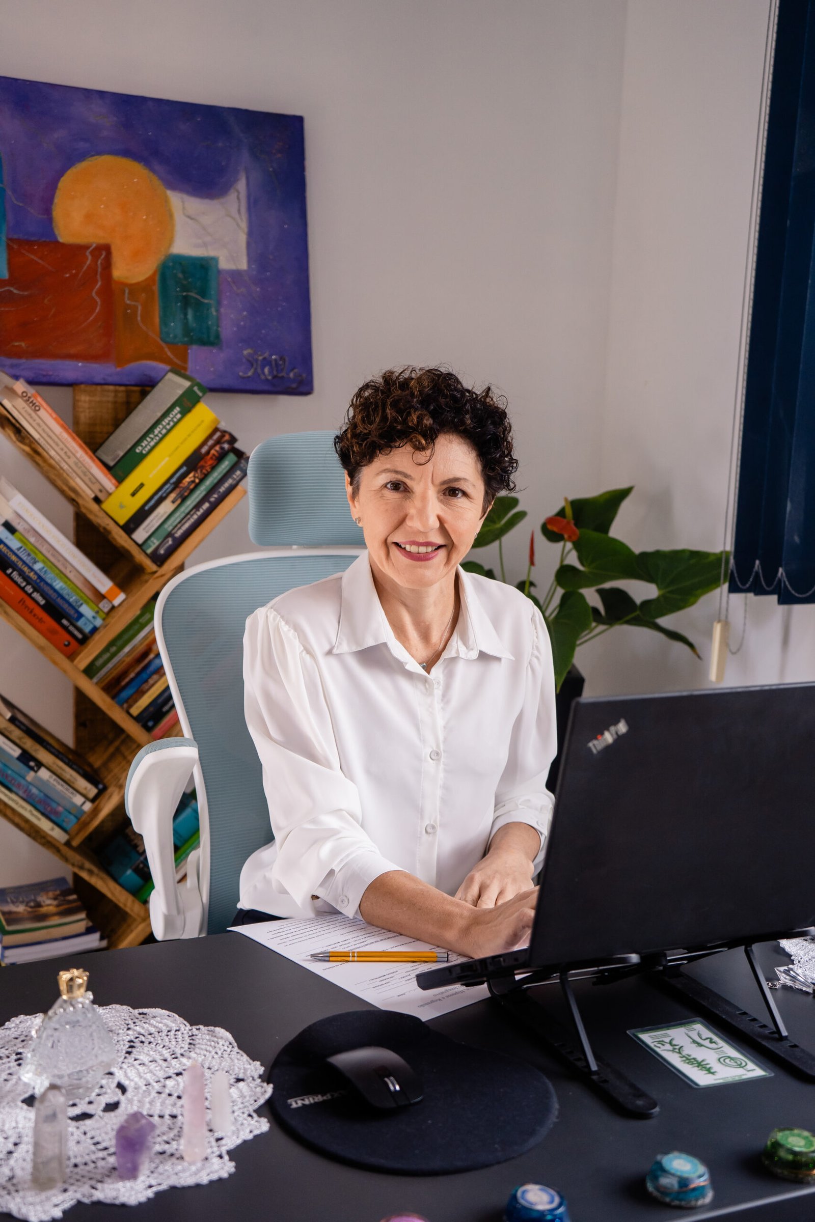 Terapeuta Dra Bernadete sobre nós