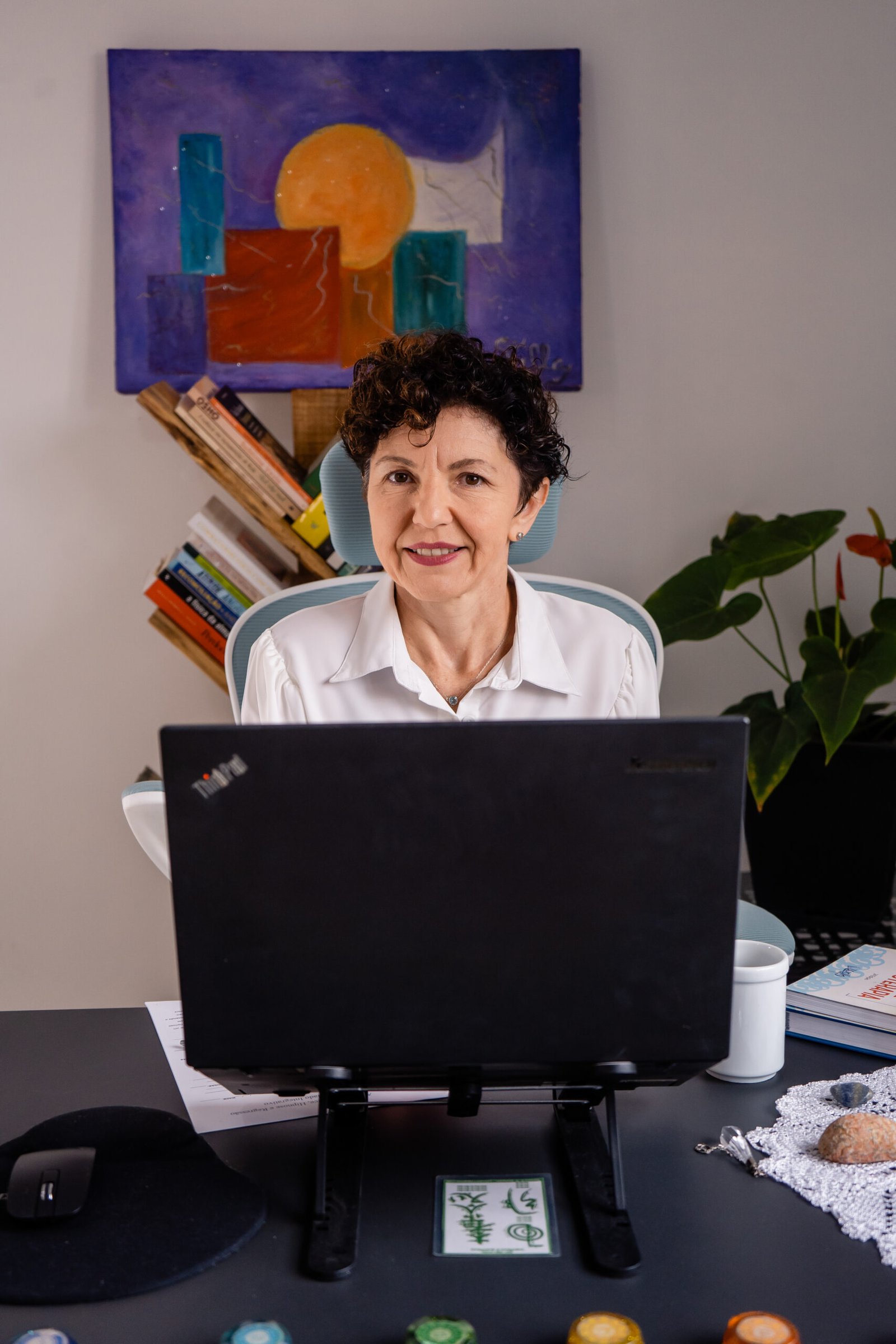 Terapeuta Dra Bernadete vídeo